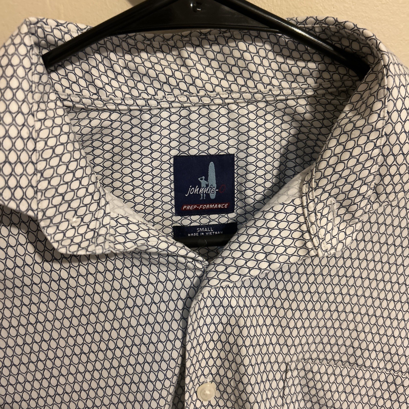 Johnnie-O Prep-Formance Button Down Short Sleeve … - image 2