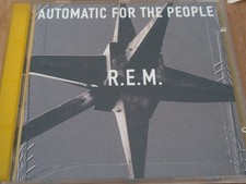 R.E.M Automatic for the People 1992 Drive/Eve...