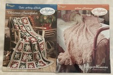 NEEDLECRAFT SHOP CROCHET AFGHAN COLLECTORS SERIES PATTERNS NEW UNOPENED
