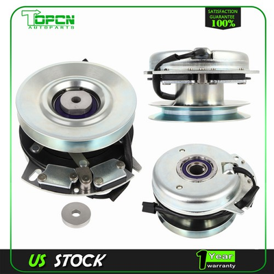 #ad PTO Clutch For Cub Cadet 917 05209 Warner 5219 177 Upgraded Bearings $87.73
