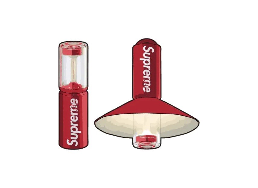 SUPREME New HOTO Camplight Red FW25 | eBay
