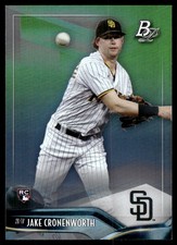 Jake Cronenworth 2021 Bowman Platinum #89 Padres MLB READ FREE SHIP AutographDen