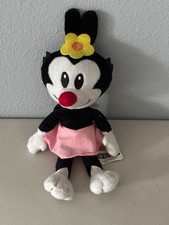 ANIMANIACS DOT WARNER BROS STUDIOS BEAN BAG PLUSH STUFFED ANIMAL VTG 1998