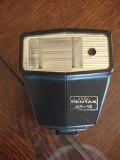 Pentax AF-16 Flash Manual Settings Japan Made Used 1585