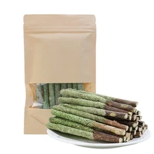8pcs/pack Cat Grass Chew Sticks Pet Snacks Cat Food Maintaining Your Cat's Teeth