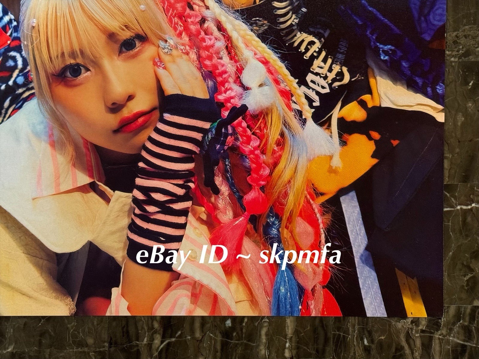 HANABIE. Poster 2025 Tour🎤 💯 Official Merch