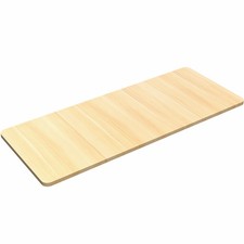 VIVO Light Wood 60 x 24 inch Universal Table ...
