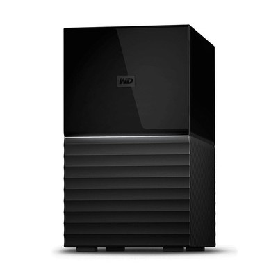 Western Digital W126182410 WDBFBE0280JBK-EESN My Book Duo External Hard Dri ~E~
