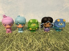 Rainbow Brite Micro Cheebee Lot Of 5 figures New Condition