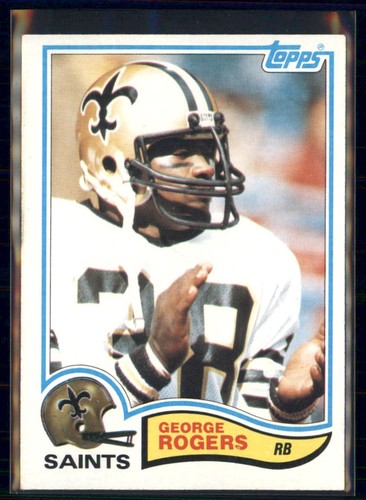 George Rogers #410 card