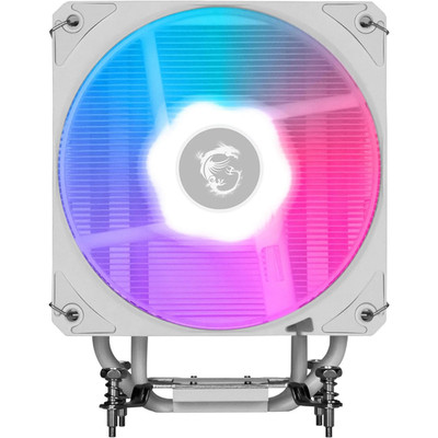 MSI MAG COREFROZR AA13 WHITE Cpu-Luftkühler   Direct Touch, Vier 6-Mm-Kupfer-Hea