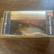 H2O-XPRESS LIPLESS CRANK BAIT-LCR -3/8oz - RATTLE TRAP GHOST SHAD FAST SHIPPING