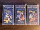 1990/1991 Back to the Future Trilogy Graded VHS VGA not CGC GOLD 90/90+ MINT