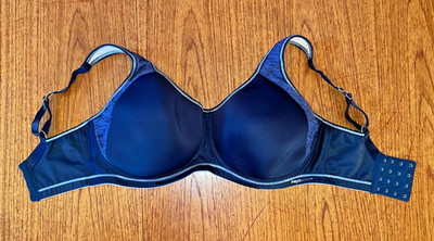 FREYA Sonic AC4892TTE Underwire Molded Spacer Sports Bra Total Eclipse US Sz 32I