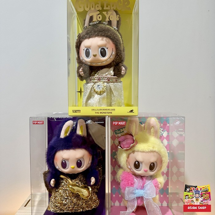 ぬいぐるみ POP MART THE MONSTERS GOOD LUCK TO YOU POP MART THE MONSTERS LABUBU GOOD LUCK TO YOU-Vinyl Plush Doll