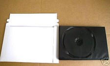 1200 DVD CASE MAILERS W/PEEL SEAL - JS29