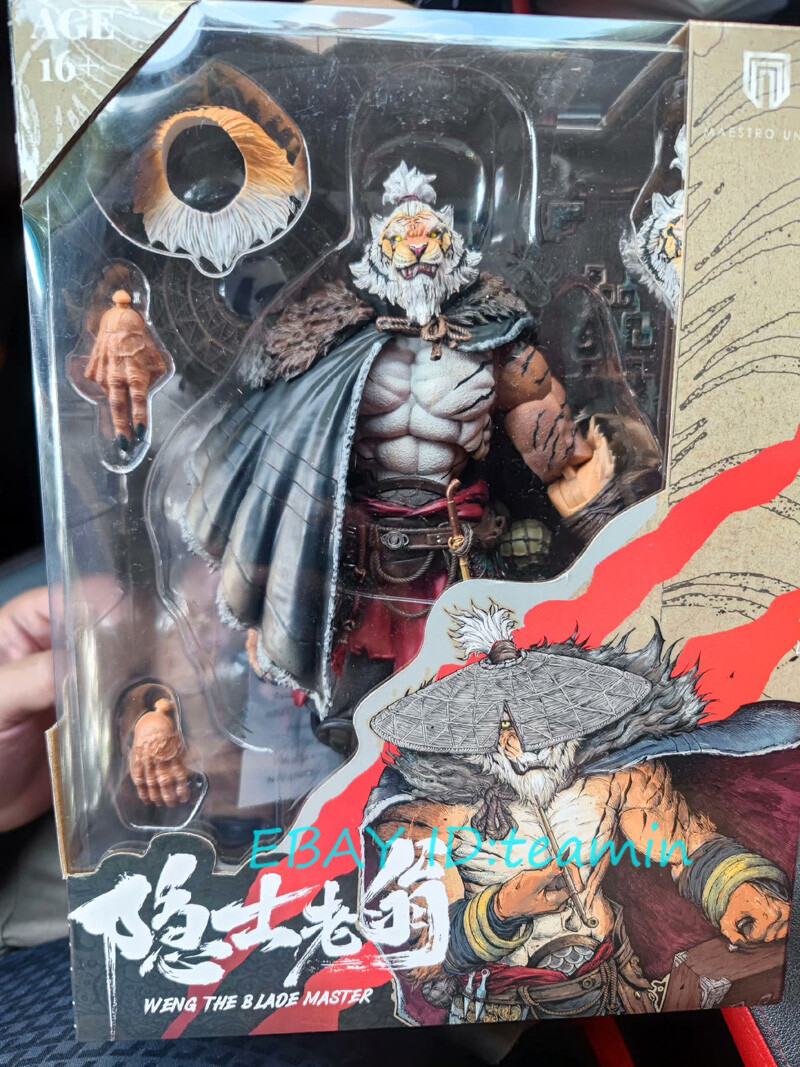 Furay Planet MU-FP003 Tiger Recluse Weng The Blade Master 1/12