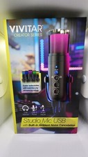 Vivitar Studio Usb Led Mic Recording Usb Microphone Brand New And Sealed