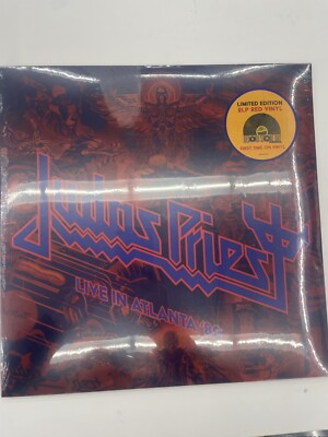 RSD 2025 JUDAS PRIEST 2 LP LIVE IN ATLANTA 82 FACTORY SEALED HYPE