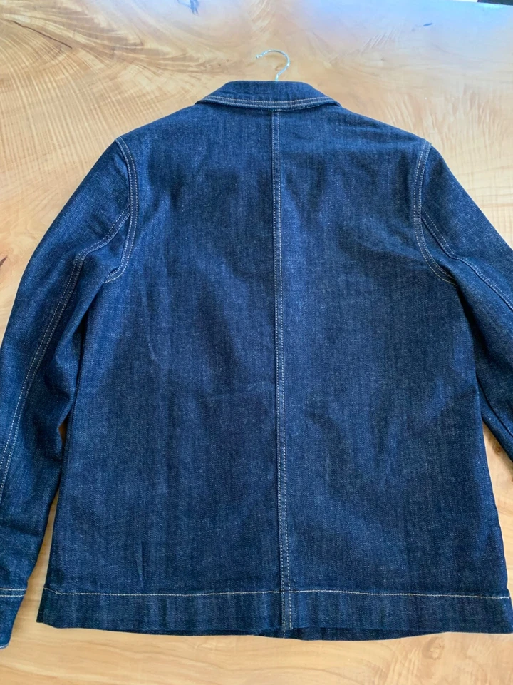 Chaqueta de Jean BENSIMON Fabrine, Denim Crudo, XS Foto 2 de 4