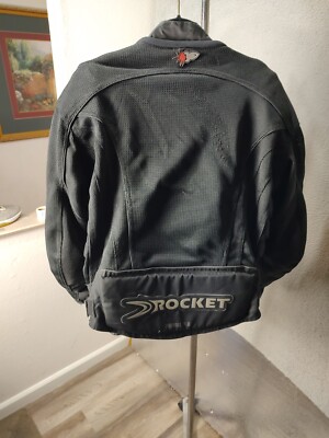 Joe Rocket Phoenix 6.0 Veste pour homme Noir/noir Taille S