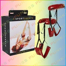 Sportsheets Saffron Thigh Sling Sex Swing💋Bondage BDSM Straps Adult Couples Aid