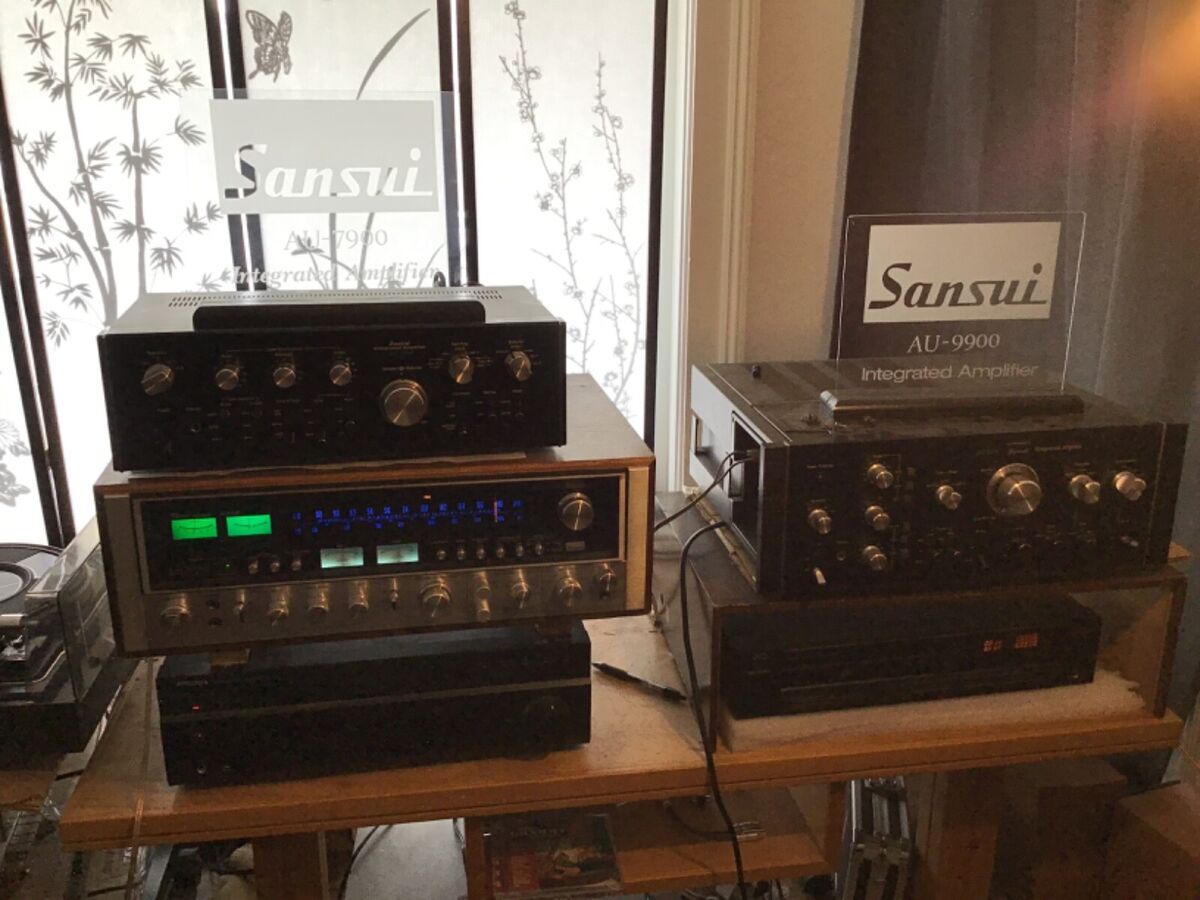 Sansui AU-7900 Integrated Amplifier - Audiophile Powerhouse
