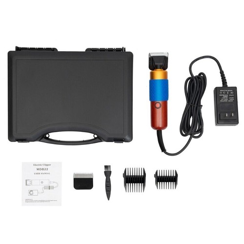 电动绵羊剪宠物剪动物毛皮剃须梳理头发修剪器200W- - Foto 3 di 9