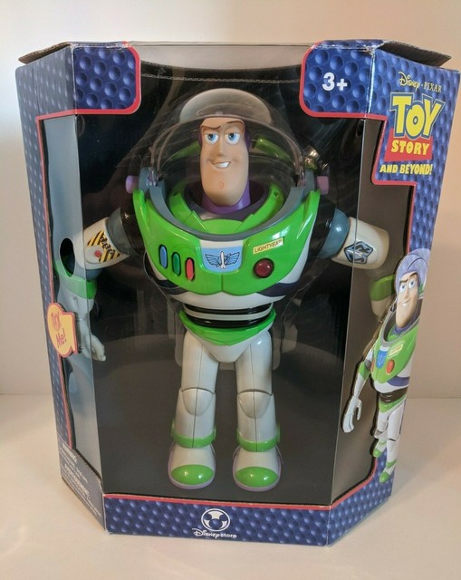 disney store talking buzz lightyear