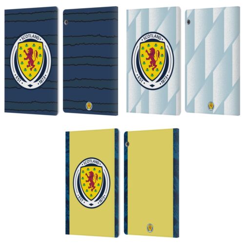 SCOTLAND NATIONAL FOOTBALL TEAM KITS LEATHER BOOK CASE FOR HUAWEI XIAOMI TABLET - Picture 1 of 9