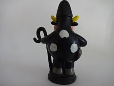 Werbefigur & Sammelfigur / Chupa Chups / Stier mit Gehstock  -ca 65 mm
