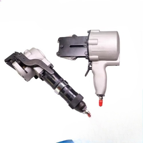 Tensionatore Pneumatico Acciaio Imballaggio Manuale 19-32mm Cinghia Acciaio - Foto 22 di 25