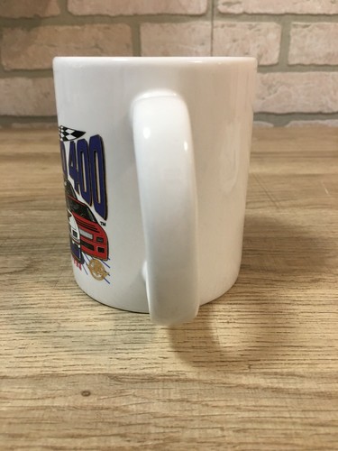 Vtg 1994 Brickyard 400 Indianapolis Motor Speedway Inaugural Race Coffee Cup - Picture 4 of 6