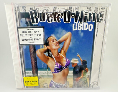 Buck-O-Nine - Libido [ NEW CD + RARE Hype Sticker! 1999 ] * SEALED *