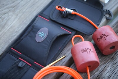 COMBO Deal - Fishing Belt - Whitley (Back-Pro), Stringer, Boga Float