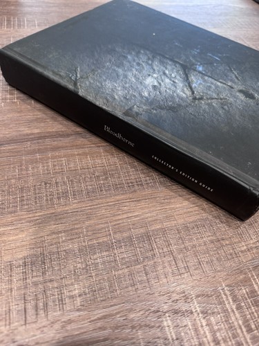 Bloodborne Collector's Edition Strategy Guide PlayStation PS4 2015 Edition No DJ - Picture 2 of 19
