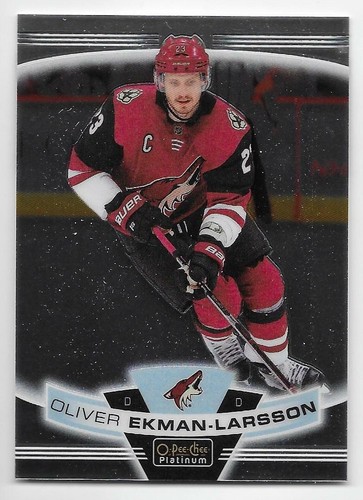 19/20 O-PEE-CHEE PLATINUM BASE Hockey (#1-150) U-Pick From List - Picture 4 of 151