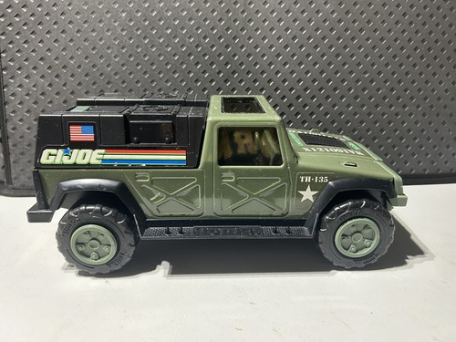 1992 TONKA HUMMER TH-135 GI JOE MADE IN USA 13" Metal Body TESTED - WORKING - Picture 2 of 4
