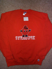 (2025-2026) Syracuse Orange ncaa Jersey Sweatshirt YOUTH KIDS BOYS (L-LG-LARGE)