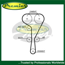 Premier Timing Cam Belt Fits Renault Laguna Megane Scenic Clio 1.8 2.0