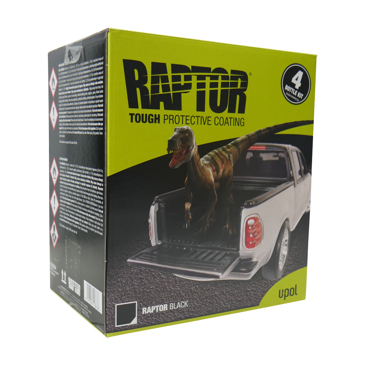 U-POL製　RAPTOR LINER ブラック1L 2セット Buy Raptor Liner Bedliner Coating BLACK 1 liter set? - CROP