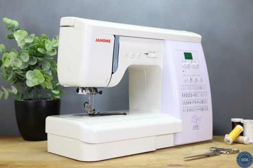 Robust Quality Janome 6260 QC Quilters Sewing Machine + Warranty - Picture 6 of 9