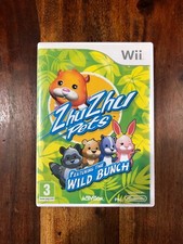 ZHUZHU PETS FEATURING THE WILD BUNCH wii ZHU ZHU per Nintendo Wii multilingua