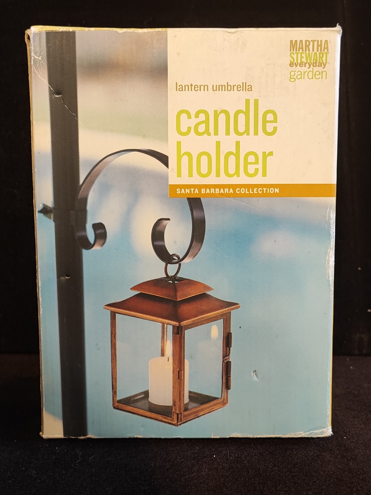 Lantern Umbrella Candle Holder Santa Barbara Collection [Open Box]