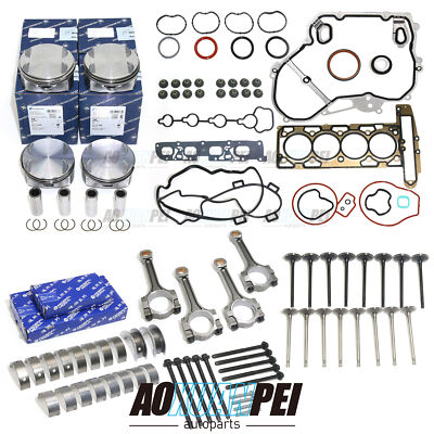OEM Motor Überholung Umbau Kit &Timing Kettensatz für Chevy Buick GMC 2.4L 10-17