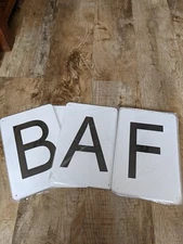 Arena Dressage Letters