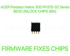 ACER Predator Helios 300 PH315-52 Series, ADMIN NO PASSWORD FIRMWARE BIOS CHIP