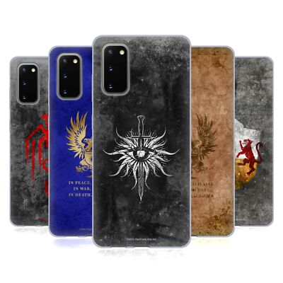 EA BIOWARE DRAGON AGE URSPRÜNGLICHE HERALDIK GEL HUELLE FÜR SAMSUNG HANDYS 1