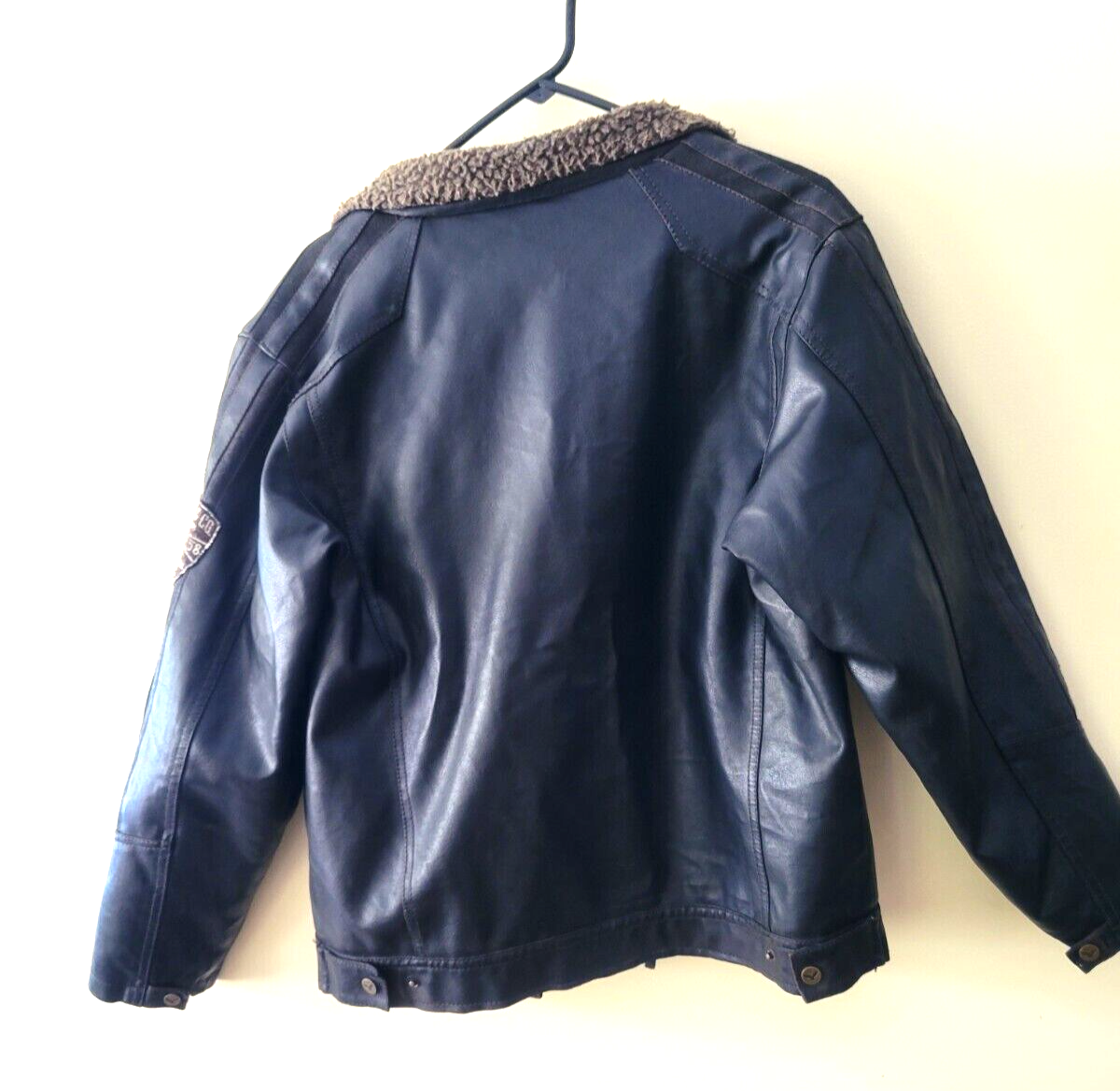 Hawke & Co. 1958 Leather Jacket Aviator Bomber Brown Lined Hawke & Co. 1958 Leather Jacket Aviator Bomber Brown Lined