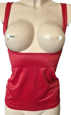 Felina Conturelle 81822 Gr.38 UK10 Perfect Feeling Soft Touch Body Shaper in Rot